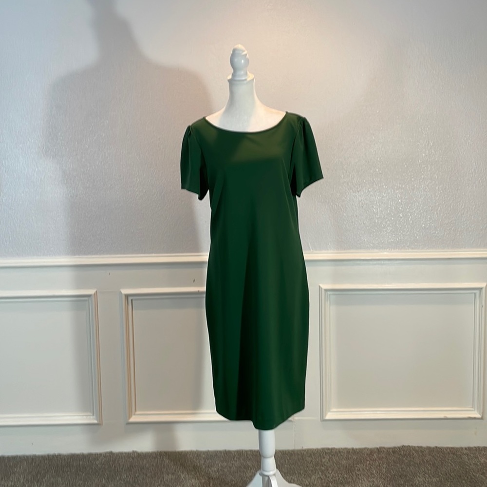 Ann Taylor Green Dress